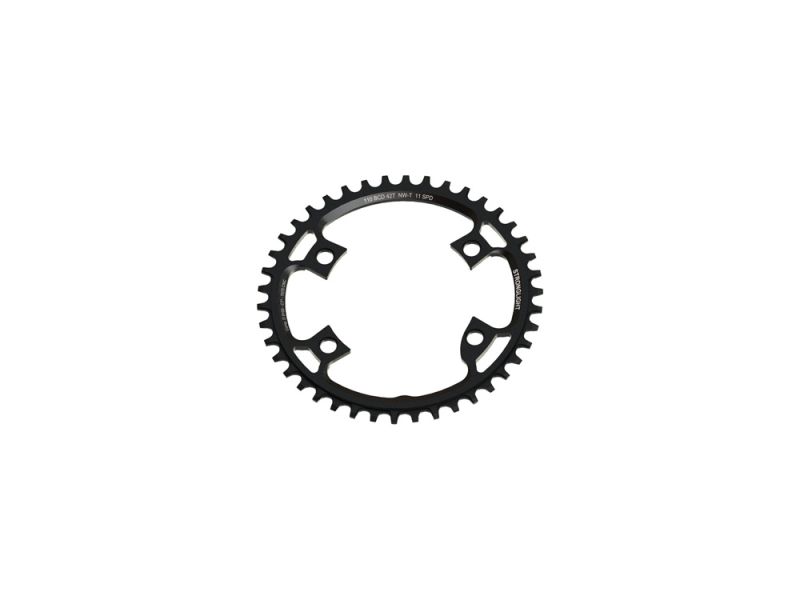 Stronglight Chainring Gravel D.A.9100 Grav.110mm 40 Z. (black)