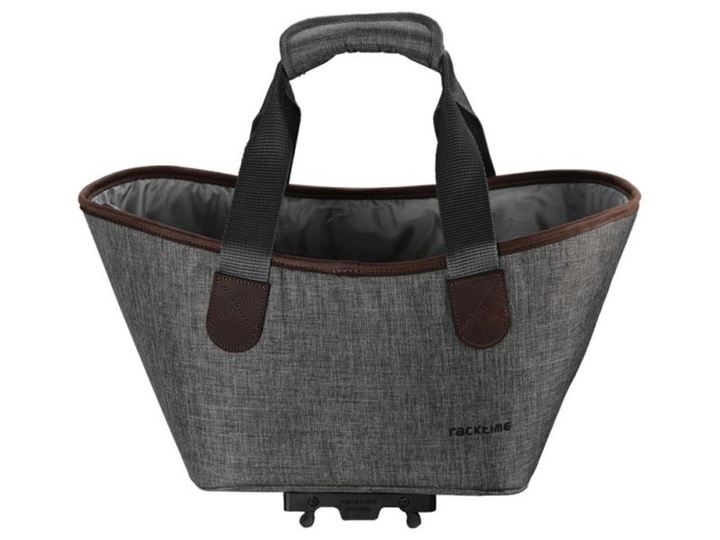racktime Agnetha shopping bag (dust grey)
