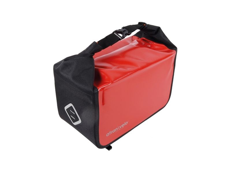 AtranVelo Carrier bag Travel AVS (black / red)