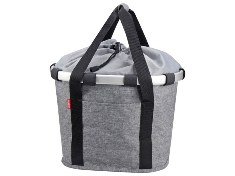 Rixenkaul Bikebasket shopping bag (grey)