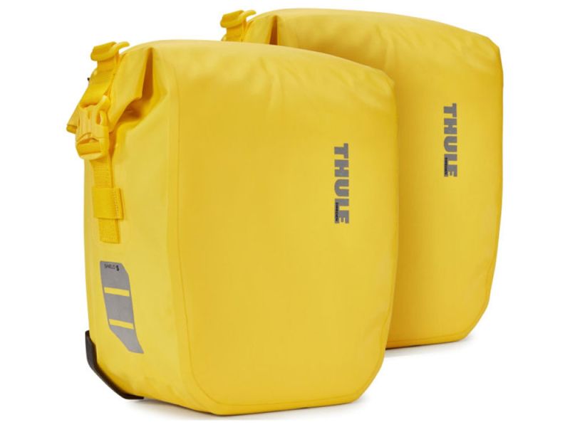 Thule Shield saddle bag (13 litres | yellow)