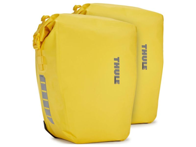 Thule Shield saddle bag (25 litres | yellow)