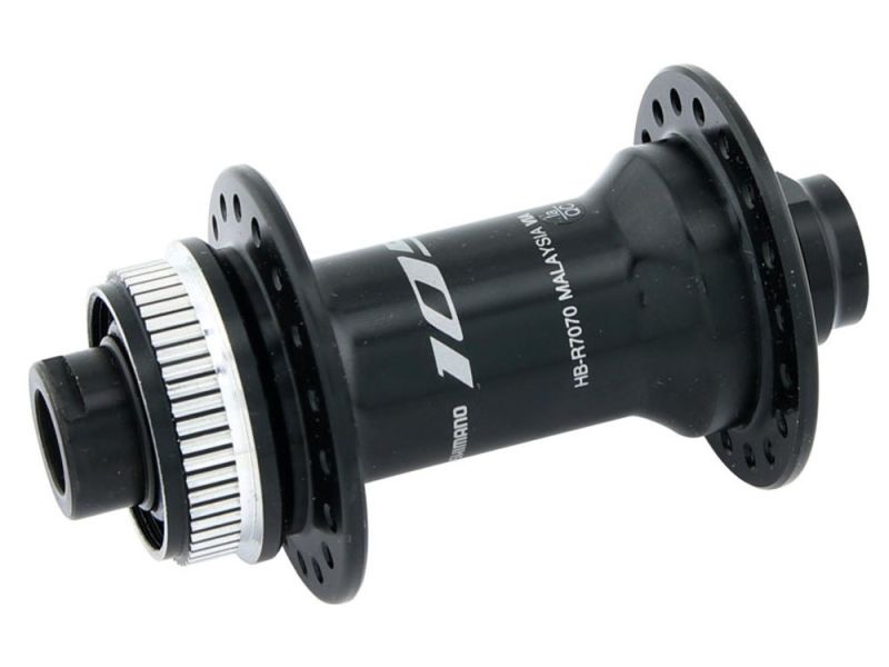 Shimano 105 front hub (36 holes | Sta100 | 12 CL | black)