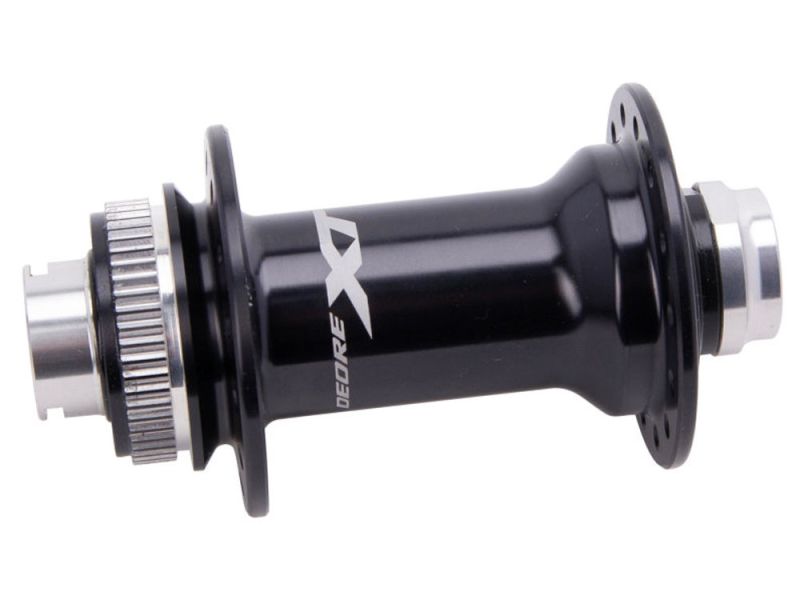 Shimano Deore XT HBM8110 Front Wheel Hub (28H | Sta100 / 15 Cl | black)