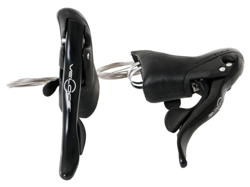 Campagnolo Veloce black shift / brake lever (black)