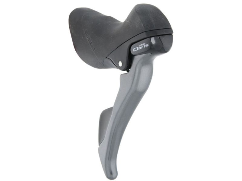 Shimano Claris shift / brake lever (8-speed | black / grey)