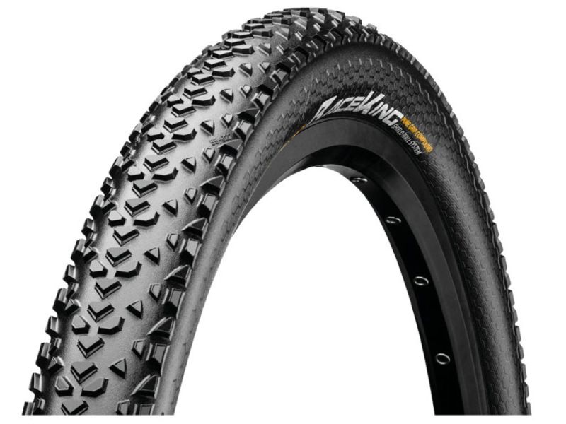 Continental Race King II Bicycle Tires (55-622 B / B | Shield | foldable | black)