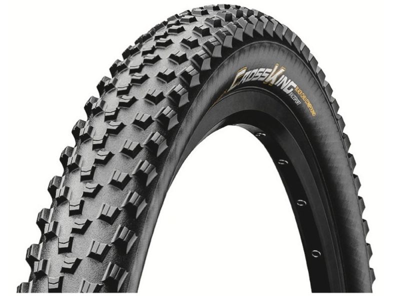 Continental Cross King Bicycle Tires (55-622 B / B | black)