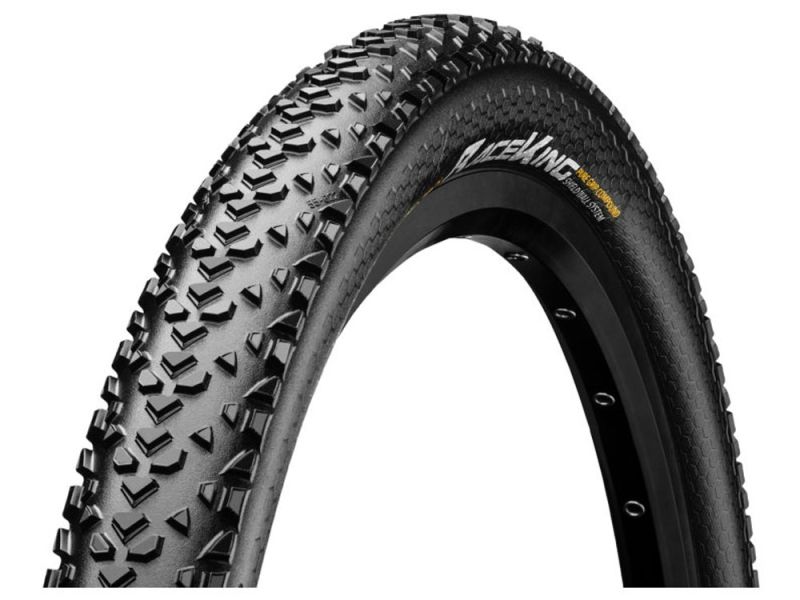 Continental Race King bicycle tyre (55-622 B / B | black)