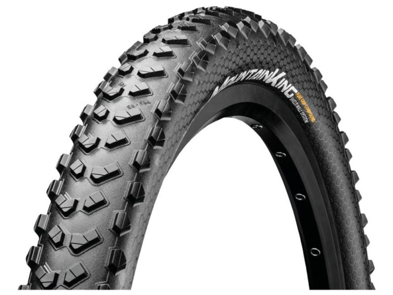 Continental Mountain King III folding tyre (65-584 B/B | Shield | black)