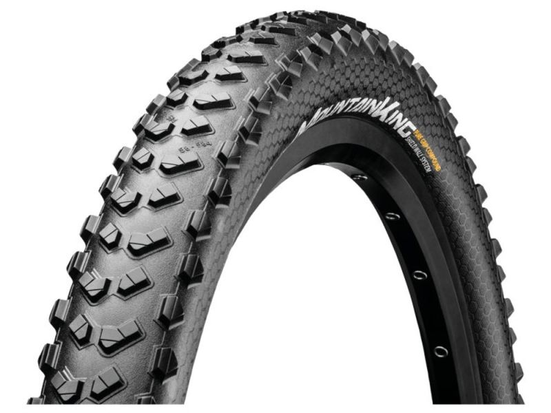 Continental Mountain King III folding tyre (70-584 B / B | Shield)