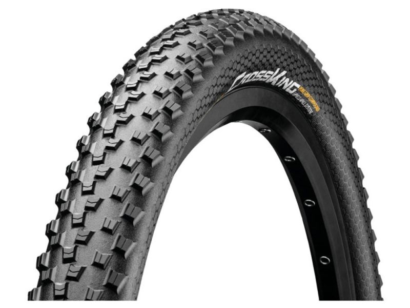 Continental Cross King II folding tyre (70-584 B/B | Shield | black)