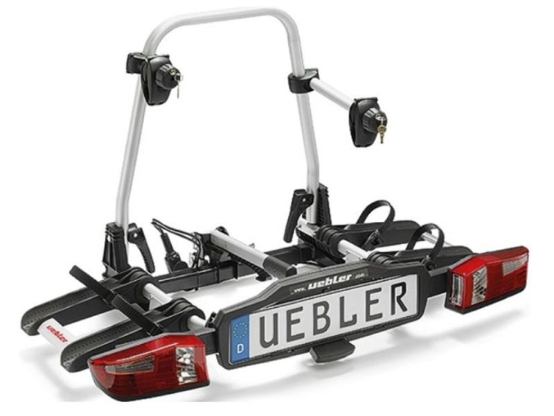 Uebler X21-S rear rack (black / silver)