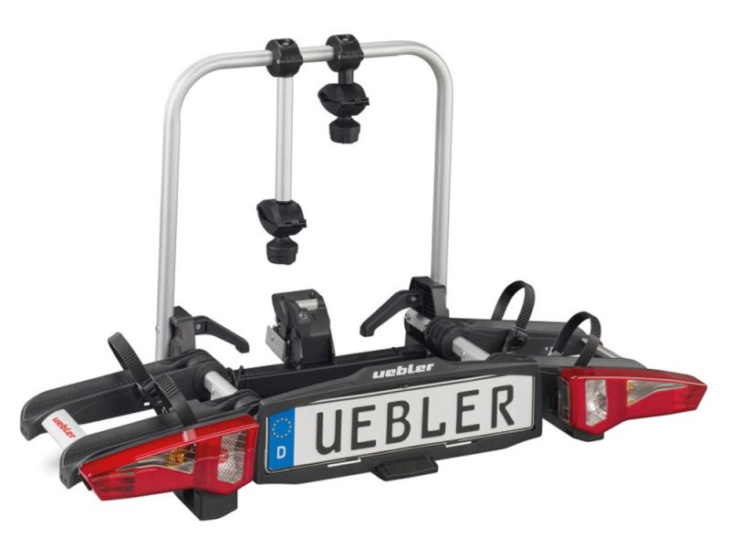 Uebler i21 rear rack (black / silver)