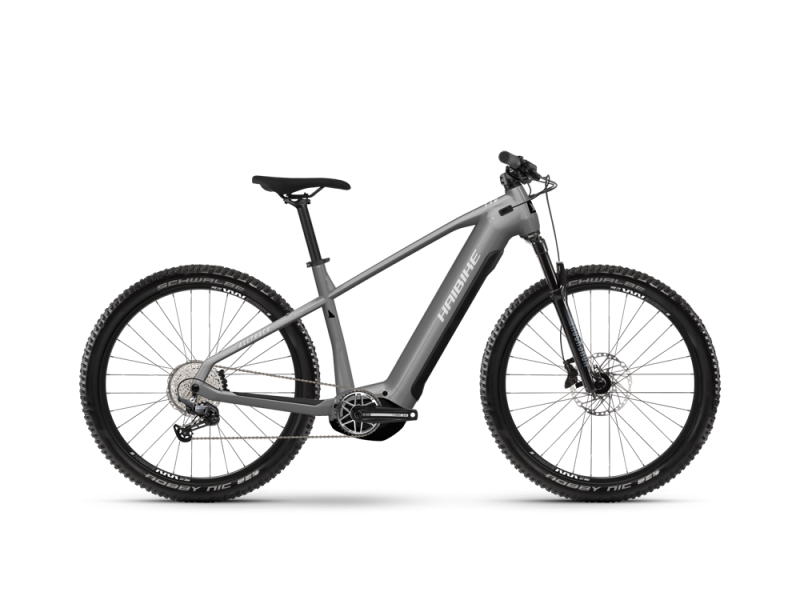 Haibike AllTrack 7 MTB E-Bike (29" | 720Wh | urban grau / weiß)