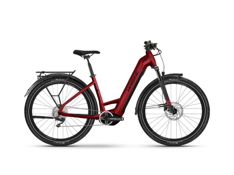 Haibike Trekking 5 Wave Trekking E-Bike (27