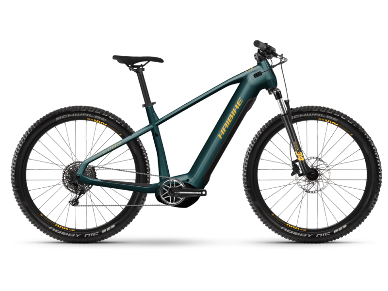 Haibike AllTrack 6 | E-Mountainbike | 29" | 720Wh Yamaha PW-S2 | türkis