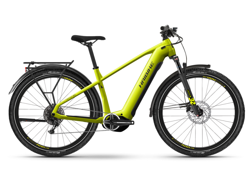 Haibike Trekking 5 High | Trekking E-Bike | 27,5" | 720Wh Yamaha PW-S2 | gelb