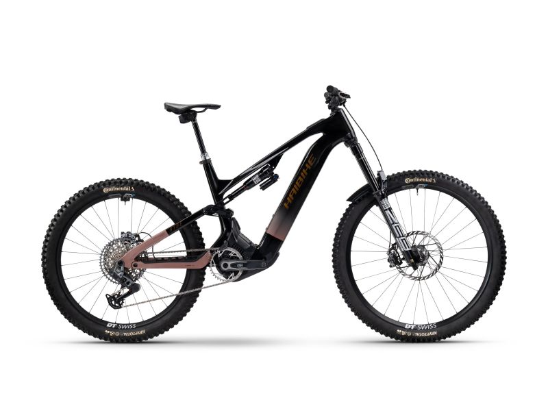 Haibike Hybe CF 11 High | E-MTB Fully | 29/27.5" | 800Wh Bosch CX | carbon / copper / gold-46cm