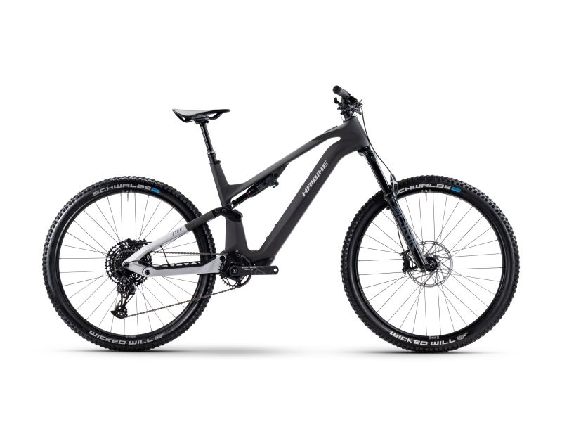 Haibike Lyke CF 10 High | E-MTB Fully | 29" | 480Wh Fazua Ride60 | carbon / silver-47cm