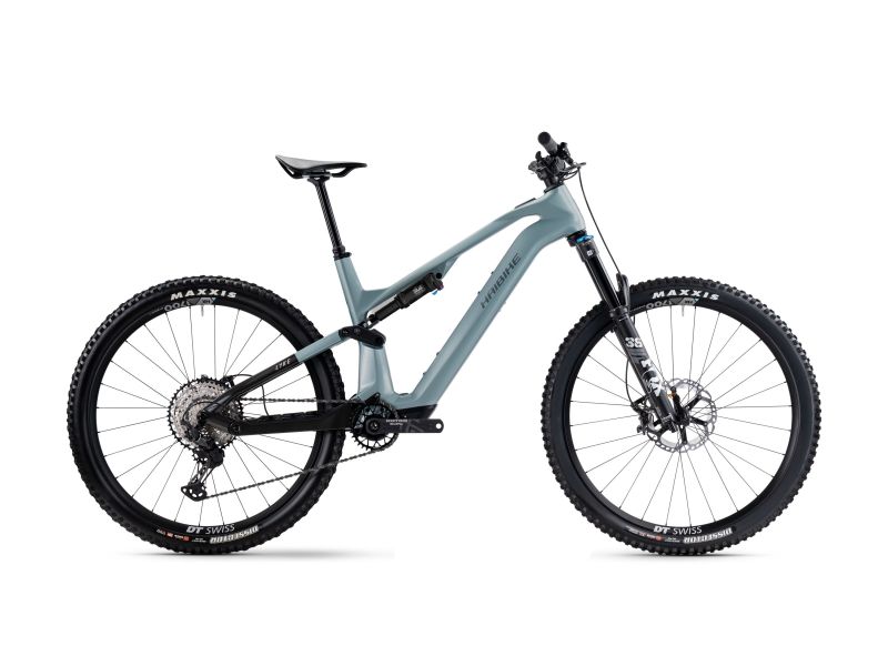 Haibike Lyke CF 11 High | E-MTB Fully | 29" | 480Wh Fazua Ride60 | silver / carbon-47cm