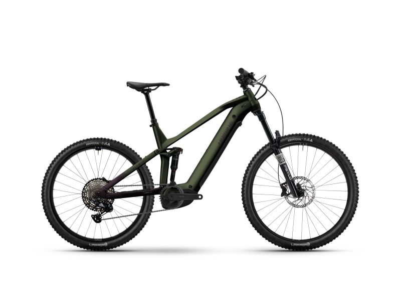 Haibike AllMtn 6 High | E-MTB Fully | 29/27.5" | 800Wh Bosch CX | swamp / midnight plum-47cm