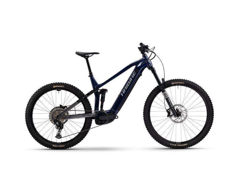 Haibike AllMtn 6 High | E-MTB Fully | 29/27.5" | 800Wh Bosch CX | ocean black / grey-47cm