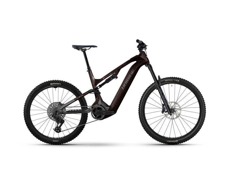 Haibike AllMtn CF 9 High | E-MTB Fully | 29/27.5" | 800Wh Bosch CX | black / platinum-46cm