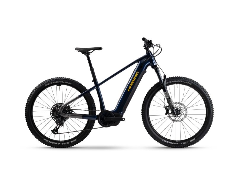 Haibike Alltrack 10 High | E-Mountainbike | 29" | 800Wh Bosch CX | blue / titan / yellow-50cm