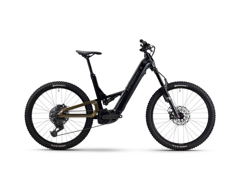Haibike AllTrail 10.5 ABS 27.5 Low | E-MTB Fully | 27.5" | 800Wh Bosch CX | black-45cm