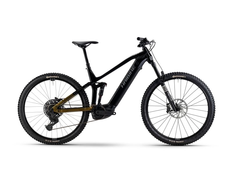 Haibike AllTrail 10 29 High | E-MTB Fully | 29" | 800Wh Bosch CX | black / ninja gold / grey-47cm
