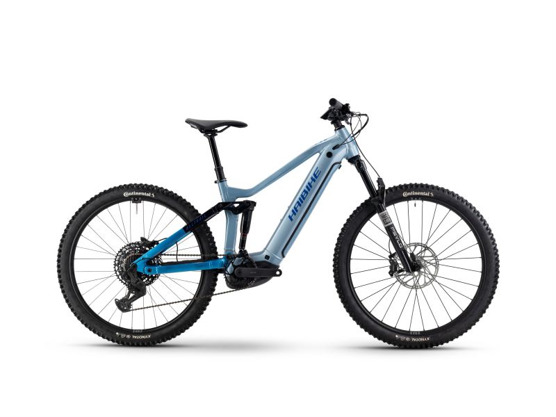 Haibike AllTrail 10 29 High | E-MTB Fully | 29" | 800Wh Bosch CX | slate blue / blue / black-47cm