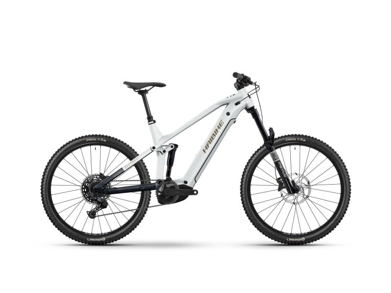 Haibike AllTrail 8 29 High | E-MTB Fully | 29" | 800Wh Bosch CX | white / blue / gold-47cm