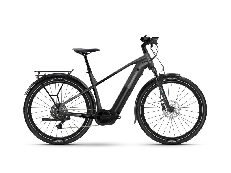 Haibike Trekking 6.5 High | Trekking E-Bike | 27.5" | 600Wh Bosch CX | stardust / titan-50cm