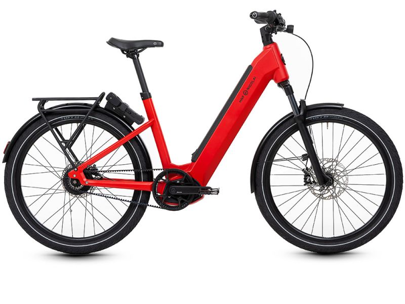 HNF Nicolai UD4 All-Terrain E-Bike (27,5" | 750Wh | red)