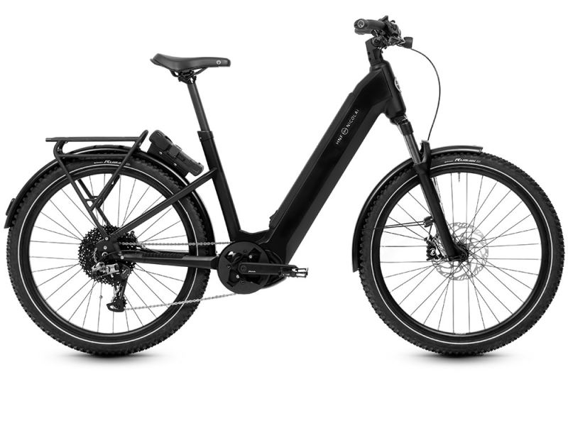 HNF Nicolai XD4 All-Terrain E-Bike (27,5" | 750Wh | schwarz)