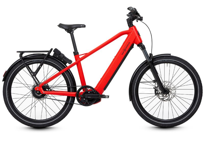 HNF Nicolai XD4 All-Terrain E-Bike (27.5" | 750Wh | red)