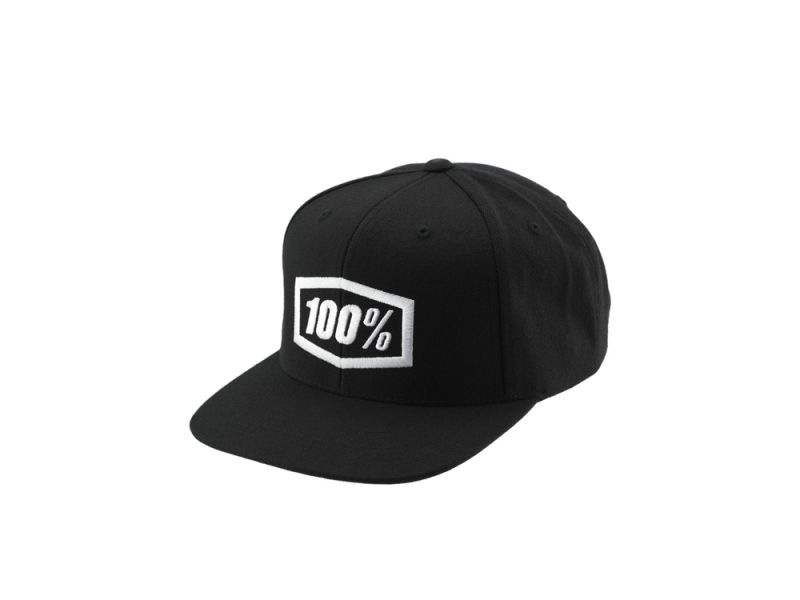 100% Icon AJ Snapback Kappe