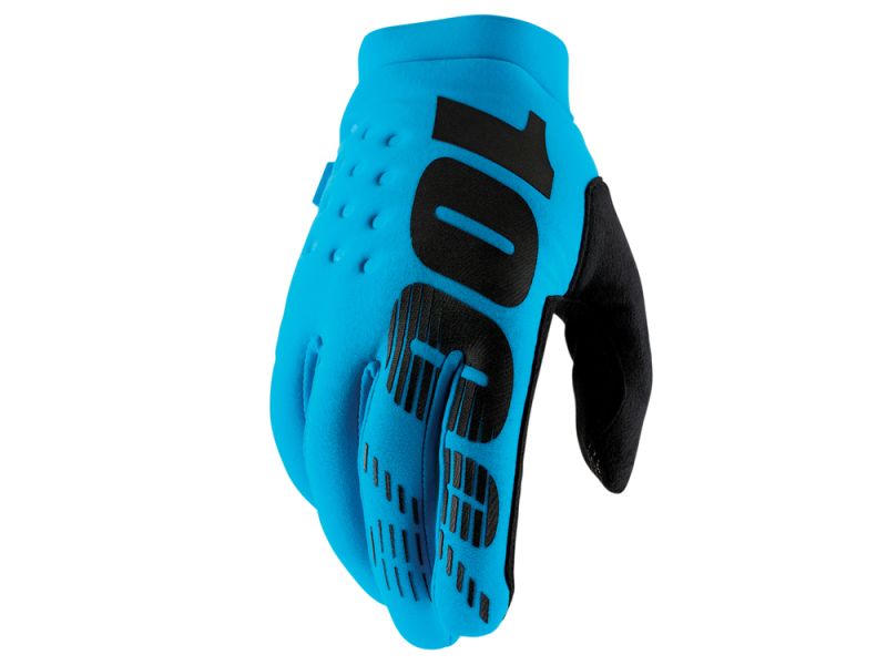 100% Brisker Cold Fahrradhandschuhe