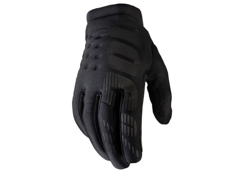 100% Brisker Cold Fahrradhandschuhe