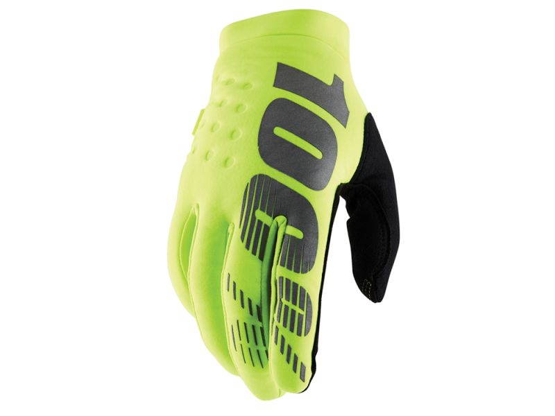 100% Brisker Cold Fahrradhandschuhe