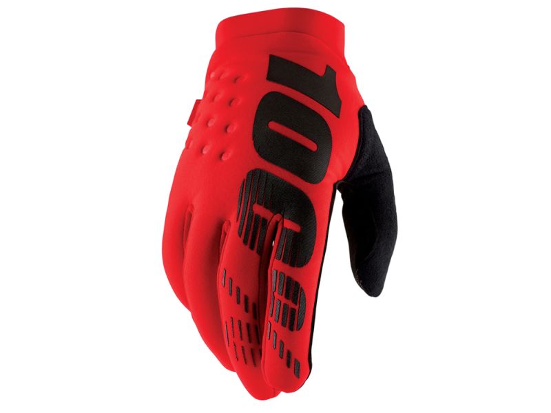 100% Brisker Cold Fahrradhandschuhe