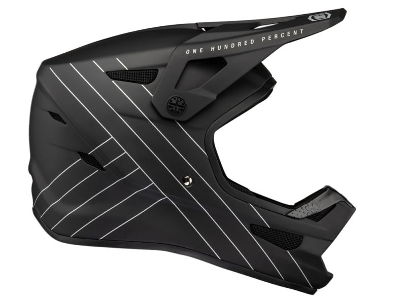 100% Status Fahrradhelm