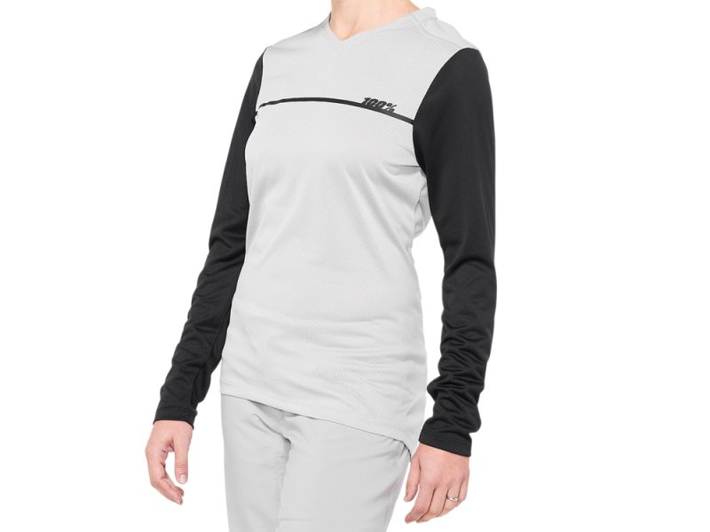 100% Ridecamp Langarm Fahrradtrikot Damen