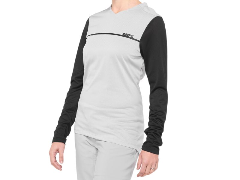 100% Ridecamp Langarm Fahrradtrikot Damen