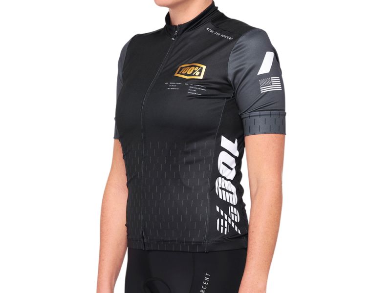 100% Exceedas Fahrradtrikot Damen