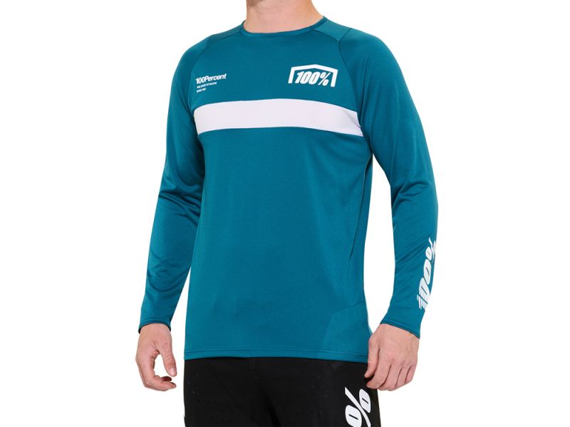 100% R-Core Langarm Fahrradtrikot