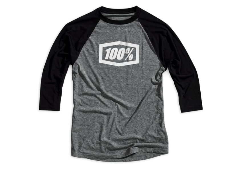 100% Essential 3/4 Tech T-Shirt