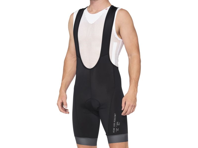 100% Exceeda kurze Trägerhose