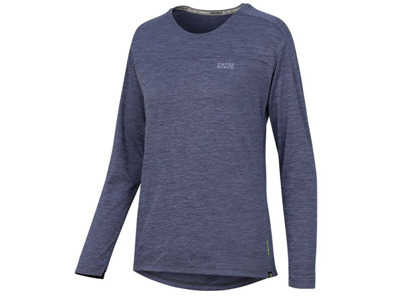 IXS Flow X Langarm Fahrradtrikot Damen